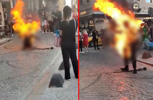 Galata olayında yeni gelişme! Yıllar önce kendini öldüreceğini söylemiş