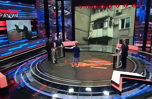 Rus devlet televizyonu açık açık ilan etti: Üçüncü dünya savaşı başladı, hedefimiz Polonya