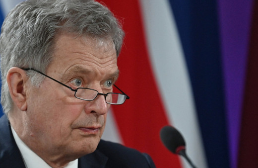 Finlandiya Cumhurbaşkanı'ndan 'Erdoğan' fotoğrafıyla Türkiye'ye mesaj!