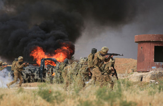 Türkiye'nin Münbiç ve Tel Rıfat operasyonu öncesi 2 bin askerle gövde gösterisi! SMO birlikleri hazır...