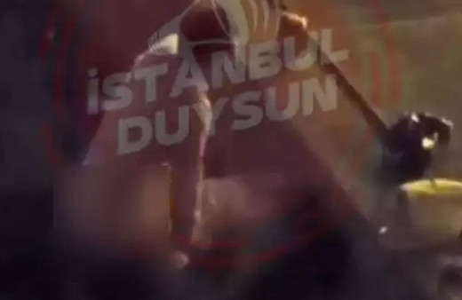Ümraniye'de metro durağında herkesin içinde cinsel ilişkiye girdiler! Bebek'ten sonra...