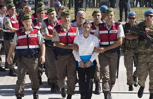 475 sanıklı 'Akıncı Üssü' davası kararı onandı