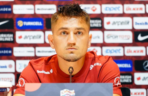 Cengiz Ünder'den milli maçlarla ilgili açıklama