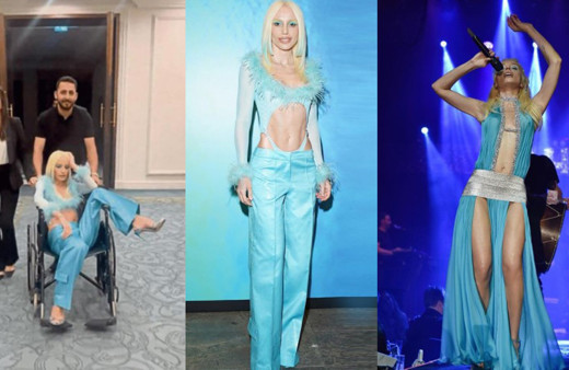 Gülşen, Bülent Ersoy'a özendi tekerlekli sandalyeye bindi başına iş açtı! Dava yolda