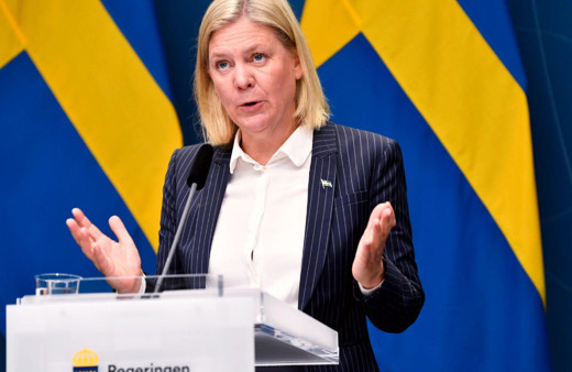 İsveç Başbakanı Andersson'dan istifa resti