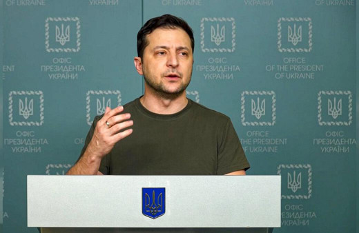 Zelenskiy: Dünyanın en büyük ikinci ordusunu durdurduk