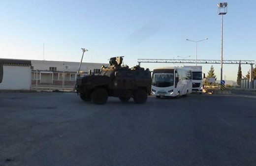 Suriye'deki harekat bölgelerine askeri takviye