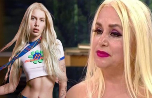 Banu Alkan'dan Aleyna Tilki'ye veryansın: ''O kalın belleriyle taklit ediyorlar''