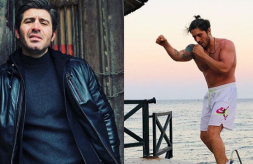 Camdaki Kız'ın Hayri'si baba-oğul pozuyla camları çatlattı!