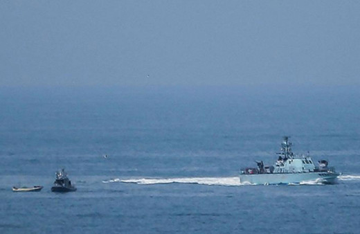 Filistinli balıkçılar işgalci İsrail güçleri tarafından gözaltına alındı