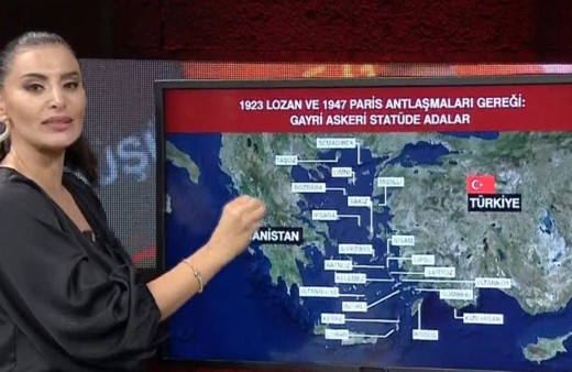 CNN Türk'te Hande Fırat'tan Türk turistlere 'Yunanistan'a gitmeyin, onlara para kaptırmayın' çağrısı