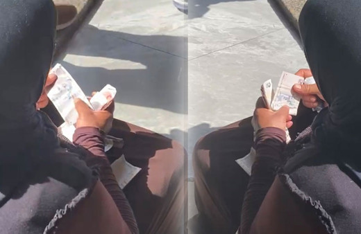 Dilenerek topladığı parayı duyunca şok olacaksınız!