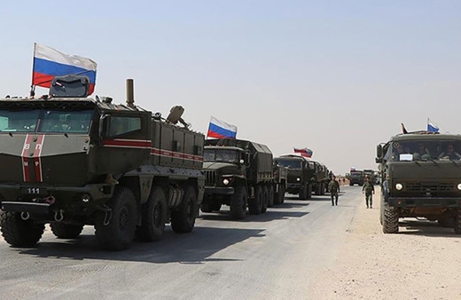 Rusya'dan Türkiye'ye gözdağı! Rusya, Türkiye sınırına asker yığıyor