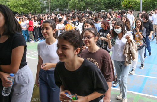 Yurdun dört bir yanından 'LGS' manzaraları