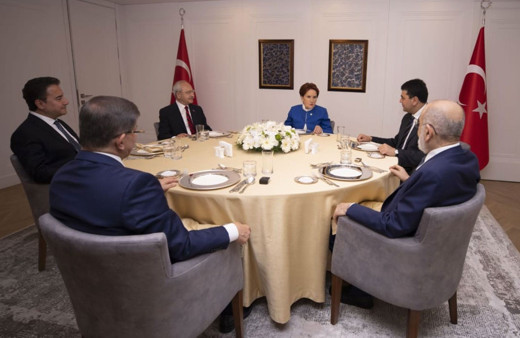 Altılı masadan adaylık için Kılıçdaroğlu'na 5 puan şartı Muharrem Sarıkaya kulis yazdı