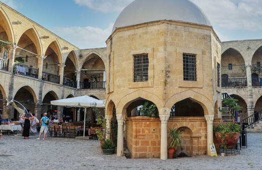 KKTC'nin Osmanlı döneminden kalan simge eseri: Büyük Han