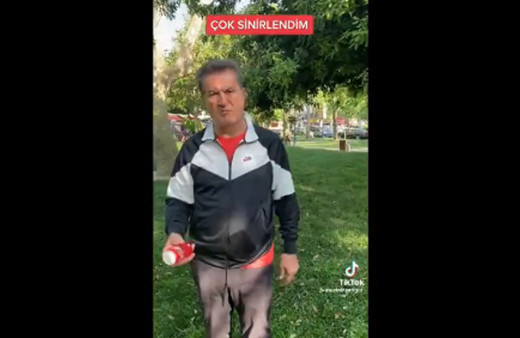 Mustafa Sarıgül zamlara sinirlendi, elindeki kolayı fırlattı