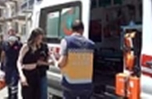 LGS sınavından çıkan öğrenci bir anda bayıldı!