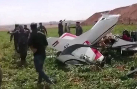 Ürdün'de eğitim uçağı düştü: 2 pilot öldü