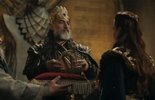 ATV'nin Destan dizisi 26. bölüm fragmanı