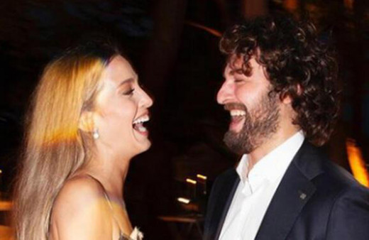 Masumlar Apartmanı'nın Han'ı Birkan Sokullu sevgilisi Eda Gürkaynak ile ön balayında!