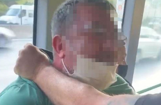 Ataşehir’de İETT otobüsünde taciz