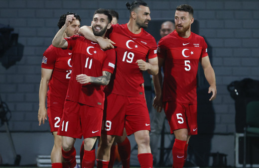 A Milli Takım muhteşem bir galibiyet aldı Litvanya'ya sıfır çektirip gole boğdu