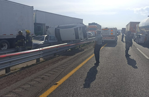 Meksika’da en az 20 araç birbirine girdi! Çok sayıda ölü ve yaralı var