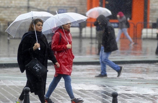 Meteoroloji uyardı illeri tek tek açıkladı! İstanbul, Ankara fena sağanak geliyor sel, su baskını, doluya dikkat