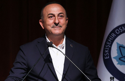 Çavuşoğlu'ndan Yunanistan'a tepki: Bizim yazdığımız mektuplara adam gibi cevap versin