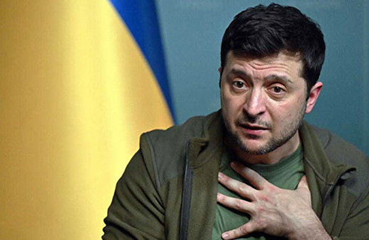 Zelenskiy: 22-25 milyon ton tahıl bloke edilmiş durumda
