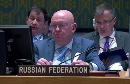 Rusya Büyükelçisi suçlamalara katlanamadı BM Güvenlik Konseyi'ni terk etti! Buğday krizi...