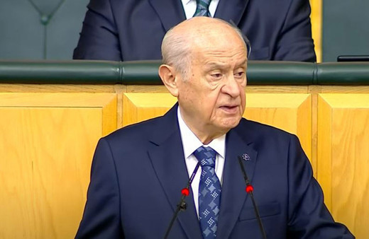 Devlet Bahçeli'den Kılıçdaroğlu'na: Neyi bekliyorsun mertsen çık söyle Aday mısın? Değil misin?
