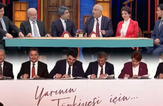 Güldür Güldür 6'lı masa skeciyle gündeme oturdu: 'Herkes yüzdesi kadar ödesin