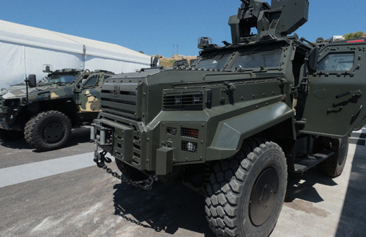 Türk zırhlısı Yörük 4x4 üç ülkede kullanılmaya başlanacak