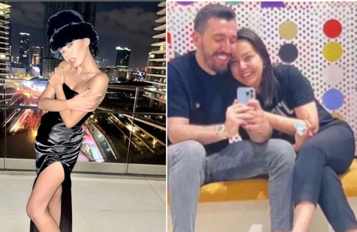 Bahar Candan ifşa etti adam ruh hastası Ebru Gündeş'in İranlı sevgilisi meğer...