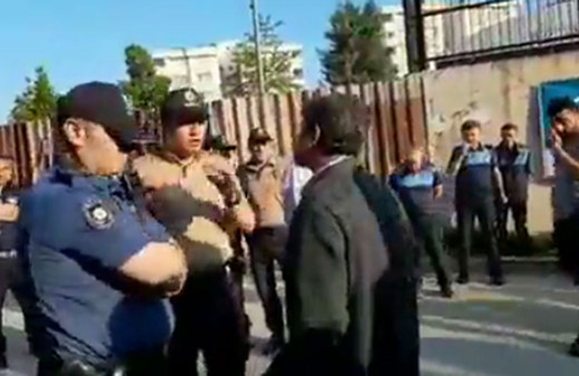 Çekmeköy'de parkta yıkım gerilimi! Canan Kaftancıoğlu söz verdi