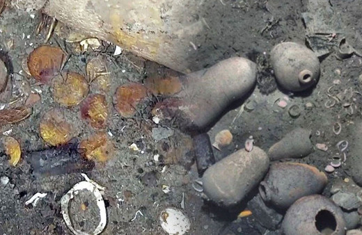 Karayip denizinde tarihin en büyük definesi var 300 yıllık 18 milyar dolar değerinde