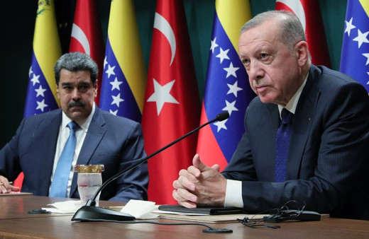 Venezuela Devlet Başkanı Maduro'da Türkiye'ye teşekkür