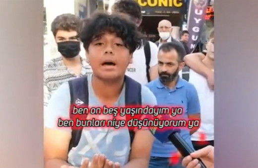 Liseli gencin konuşması sosyal medyayı salladı