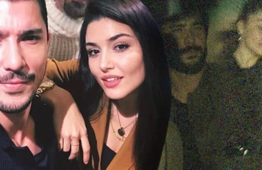 Kaan Yıldırım Hande Erçel arasında bomba ihanet! Şok eden isimle yakalandı