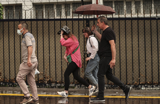 Çok fena geliyor! Meteoroloji 36 şehir için uyarı verdi! Ankara ve İstanbul hortum, dolu, sağanak, fırtına...