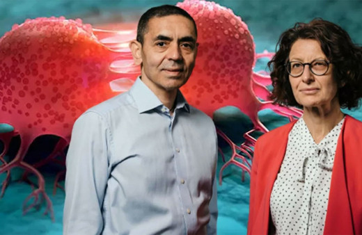 Uğur Şahin ve Özlem Türeci'nin kanser aşısı hazır! Hastaların yarısı kanseri tamamen yendi