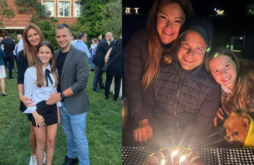 Pınar Altuğ ve Yağmur Atacan'ın kızı Su'ya bakın!  Boyu ve güzelliği ile büyüledi