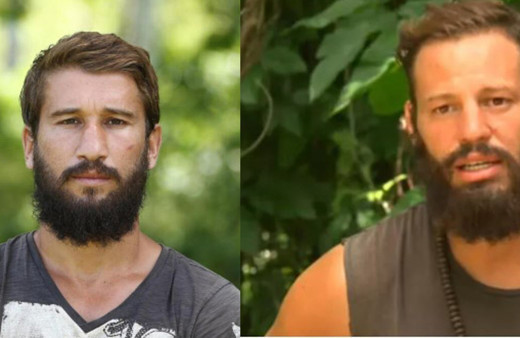 Survivor Adem ile Atakan birbirine girdi! Set çalışanları zor ayırdı!