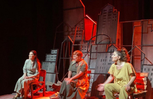 '8. Frankfurt Türk Tiyatro Festivali' bitti