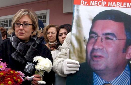 Necib Hablemitoğlu eşi Şengül Hablemitoğlu: Levent Göktaş'ın kaçmasına şaşırmadım