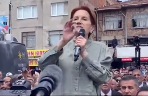 Meral Akşener herkesin önünde Kemal Kılıçdaroğlu'ndan 'alevi' özürü diledi!