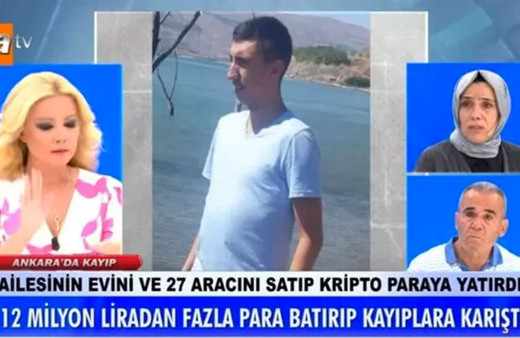 Kripto parada ailesinin 12 milyon lirasını batırdı Müge Anlı buldu: 27 araç değil 14 araç sattım