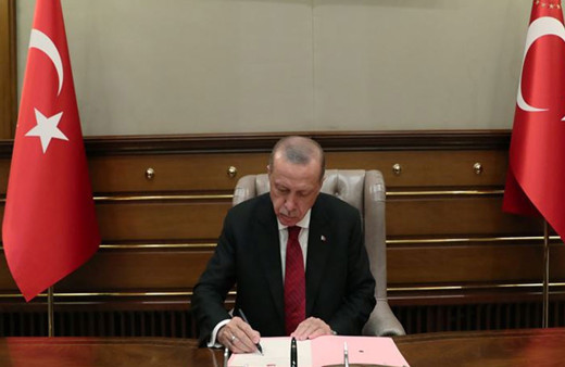 Cumhurbaşkanı Erdoğan'ın imzası ile yayımlandı! Flaş atama ve görevden alma kararları